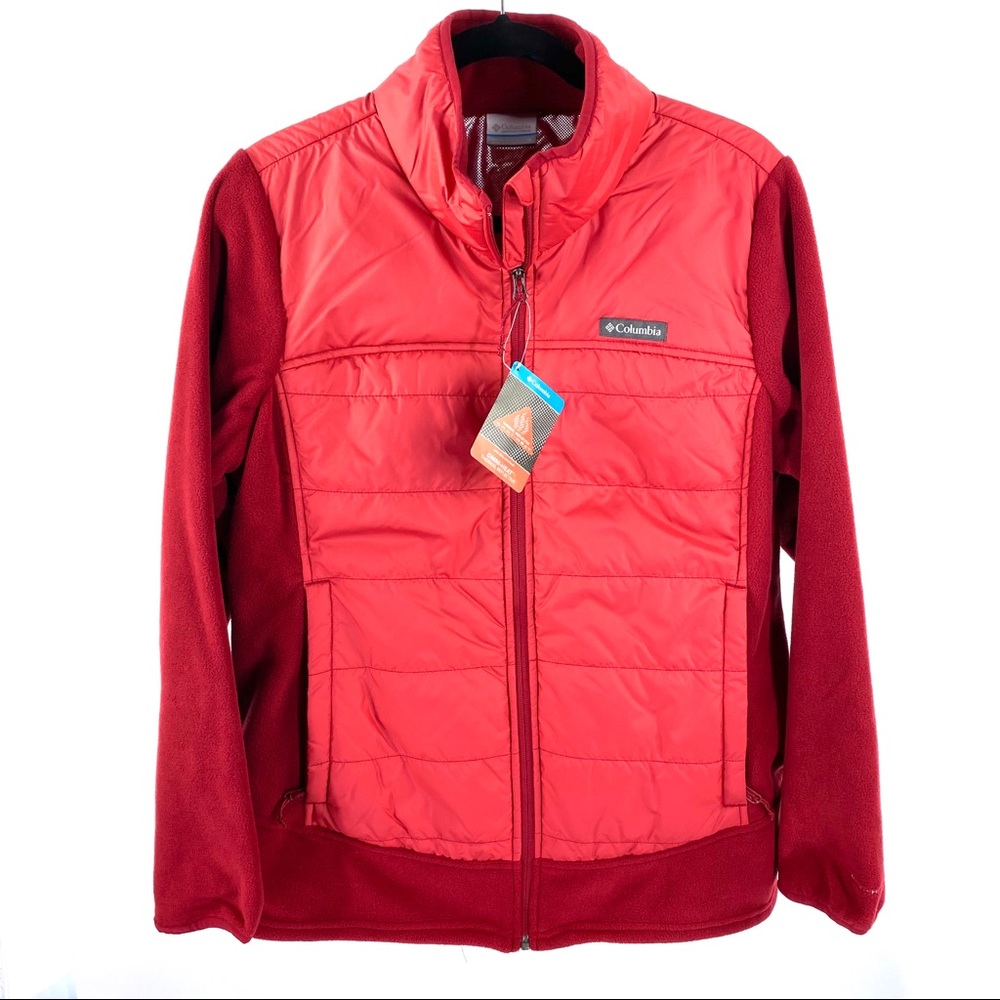 NWT Columbia Women’s Burnt Red Jacket - Picture 1 of 3